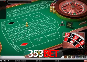 Roulette Table 353bet